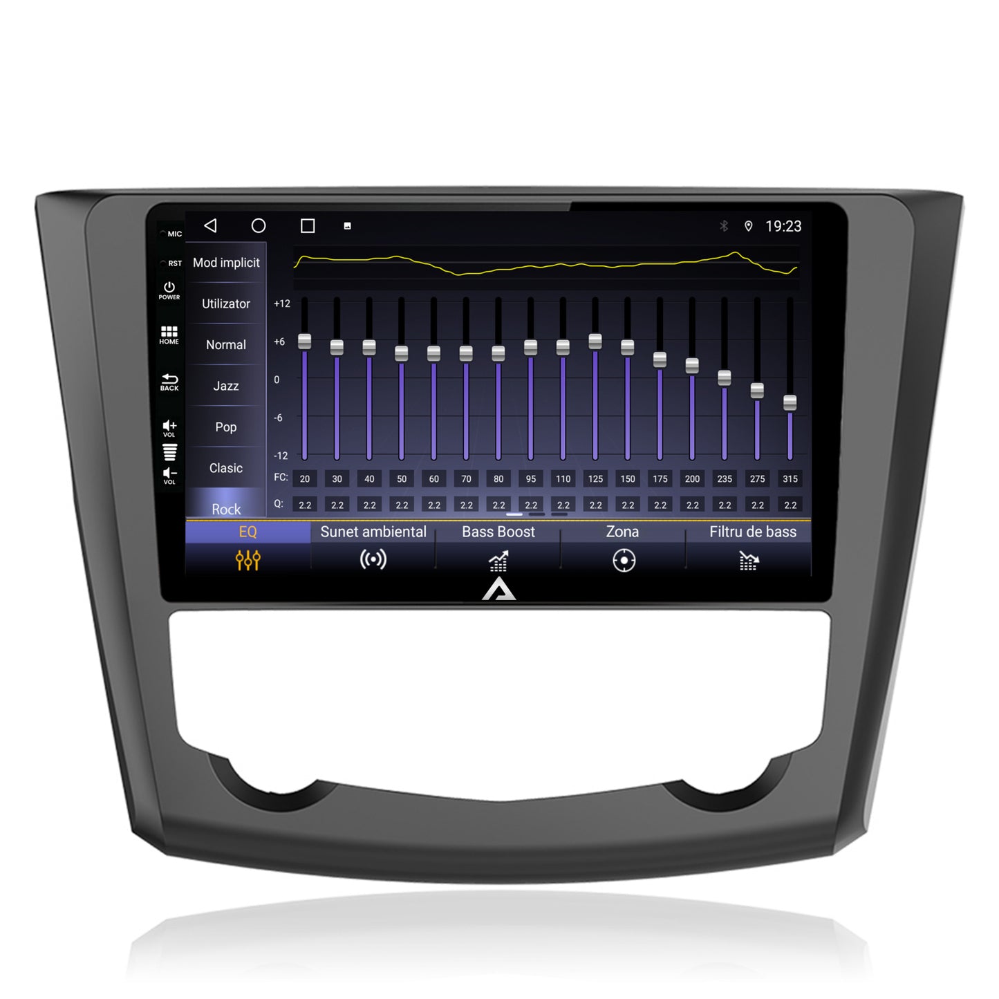 Navigatie Renault Kadjar, Android, A-Octacore / 4GB RAM + 64GB ROM, 9 Inch - AD-BGA9004+AD-BGRKIT364