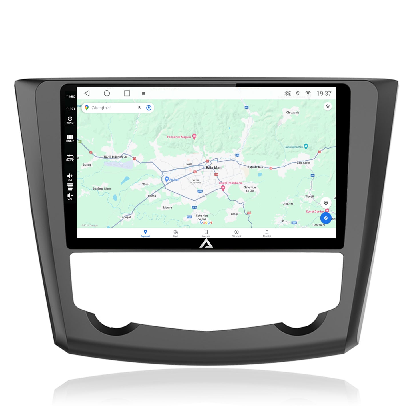 Navigatie Renault Kadjar, Android, A-Octacore / 4GB RAM + 64GB ROM, 9 Inch - AD-BGA9004+AD-BGRKIT364