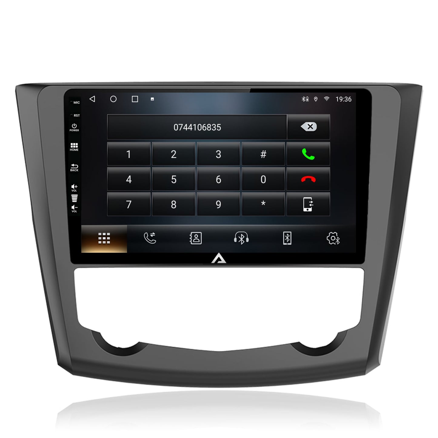 Navigatie Renault Kadjar, Android, A-Octacore / 4GB RAM + 64GB ROM, 9 Inch - AD-BGA9004+AD-BGRKIT364
