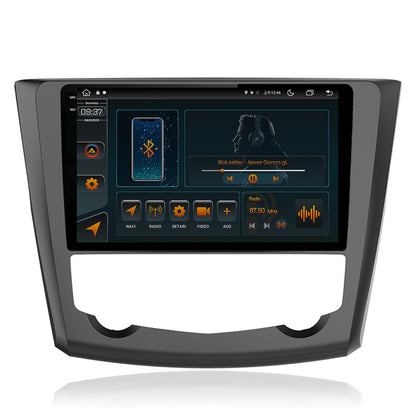 Navigatie Renault Kadjar, Android, V-Octacore / 4GB RAM + 64GB ROM, 9.5 Inch - AD-BGV9004+AD-BGRKIT364
