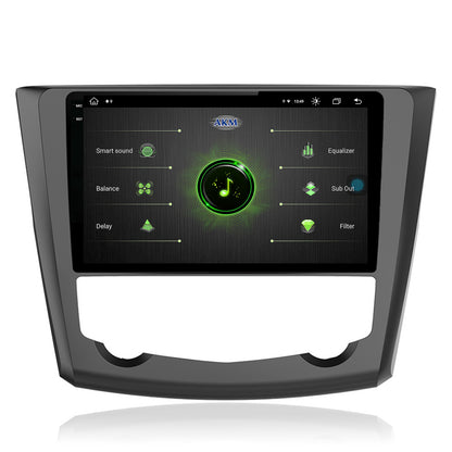Navigatie Renault Kadjar, Android, V-Octacore / 4GB RAM + 64GB ROM, 9.5 Inch - AD-BGV9004+AD-BGRKIT364