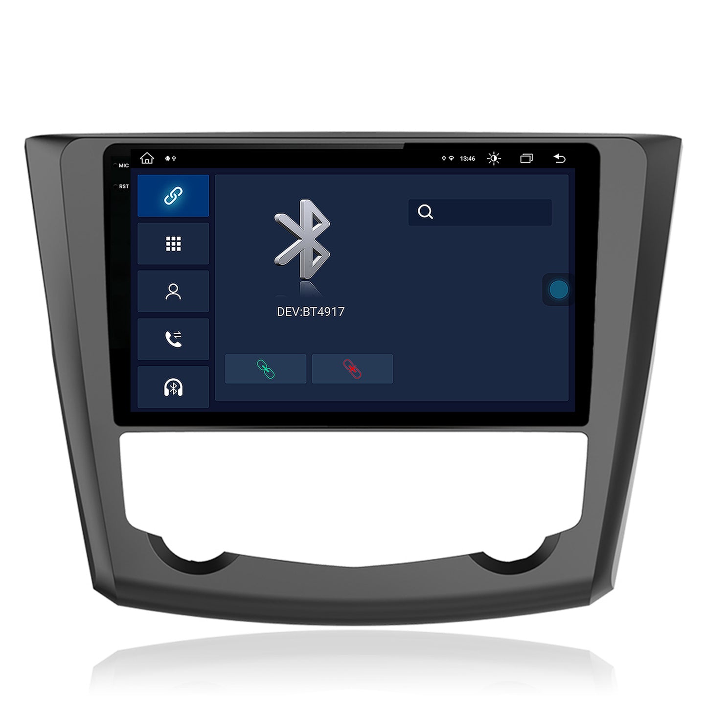 Navigatie Renault Kadjar, Android, V-Octacore / 4GB RAM + 64GB ROM, 9.5 Inch - AD-BGV9004+AD-BGRKIT364