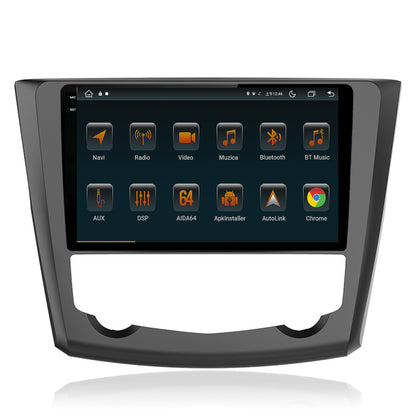Navigatie Renault Kadjar, Android, V-Octacore / 4GB RAM + 64GB ROM, 9.5 Inch - AD-BGV9004+AD-BGRKIT364