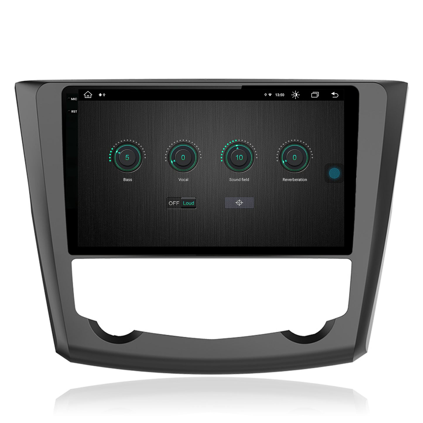 Navigatie Renault Kadjar, Android, V-Octacore / 4GB RAM + 64GB ROM, 9.5 Inch - AD-BGV9004+AD-BGRKIT364