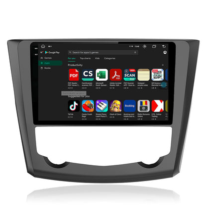 Navigatie Renault Kadjar, Android, V-Octacore / 4GB RAM + 64GB ROM, 9.5 Inch - AD-BGV9004+AD-BGRKIT364