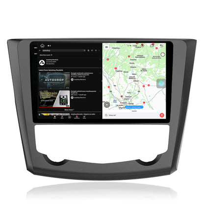 Navigatie Renault Kadjar, Android, V-Octacore / 4GB RAM + 64GB ROM, 9.5 Inch - AD-BGV9004+AD-BGRKIT364