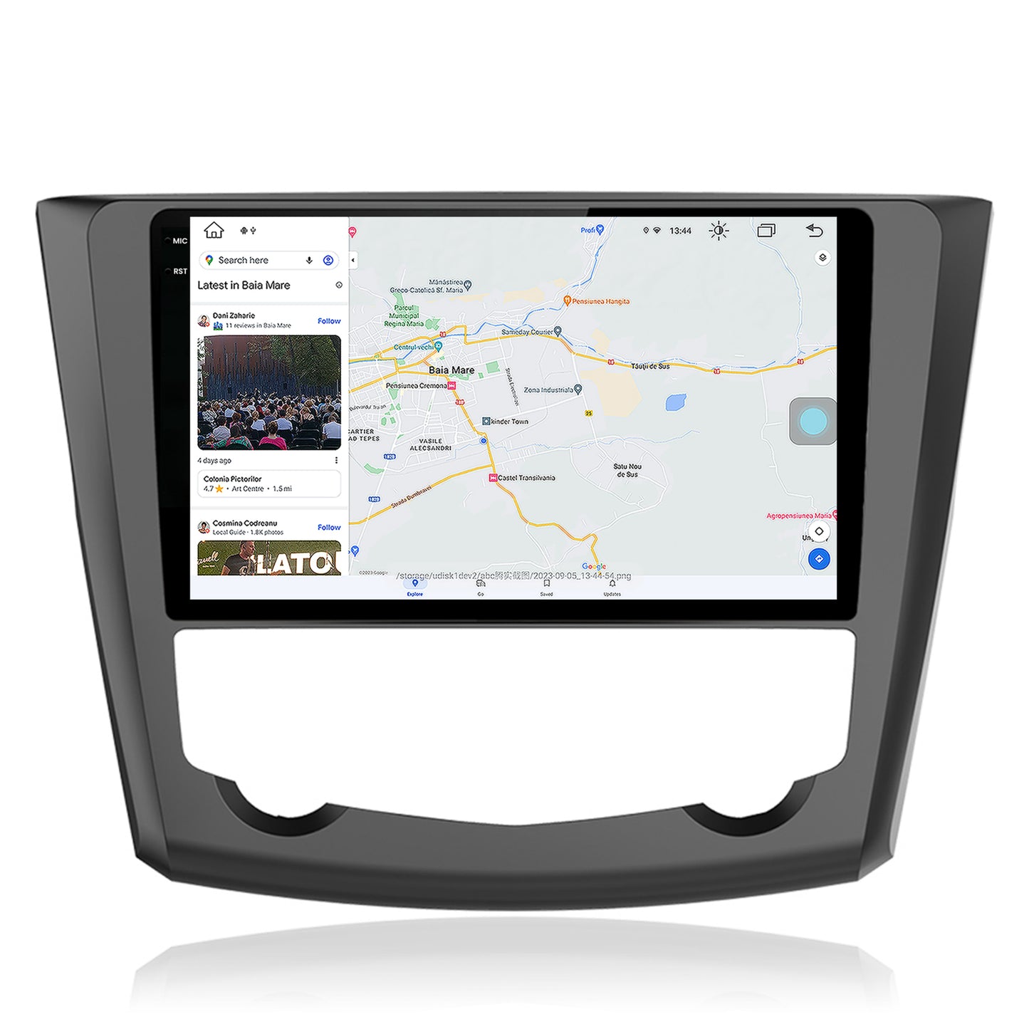 Navigatie Renault Kadjar, Android, X-Octacore / 8GB RAM + 256GB ROM, 9.5 Inch - AD-BGX9008+AD-BGRKIT364