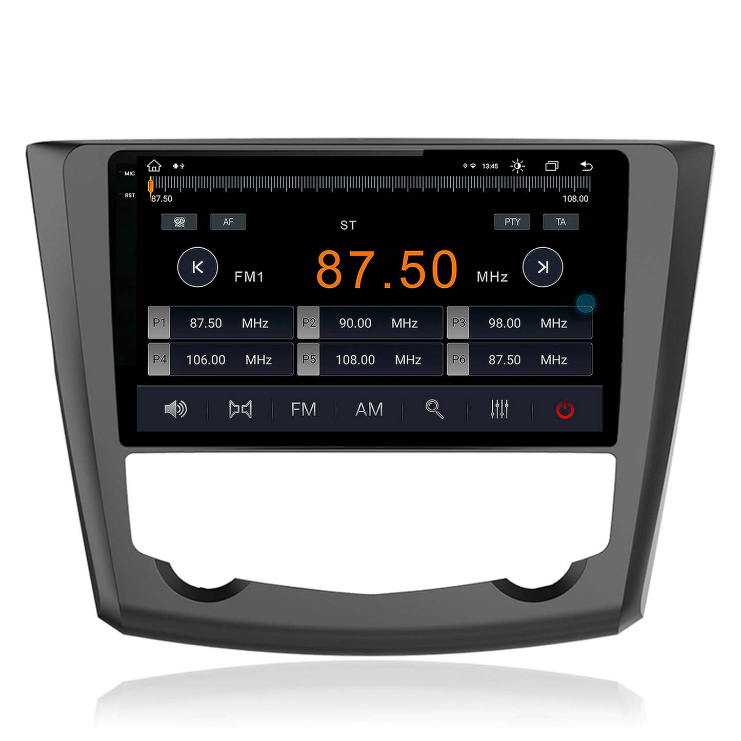 Navigatie Renault Kadjar, Android, X-Octacore / 8GB RAM + 256GB ROM, 9.5 Inch - AD-BGX9008+AD-BGRKIT364