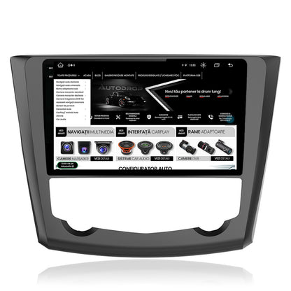 Navigatie Renault Kadjar, Android, X-Octacore / 8GB RAM + 256GB ROM, 9.5 Inch - AD-BGX9008+AD-BGRKIT364