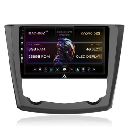 Navigatie Renault Kadjar, Android, Z-Octacore / 8GB RAM + 256GB ROM, 9 Inch - AD-BGZ9008+AD-BGRKIT364