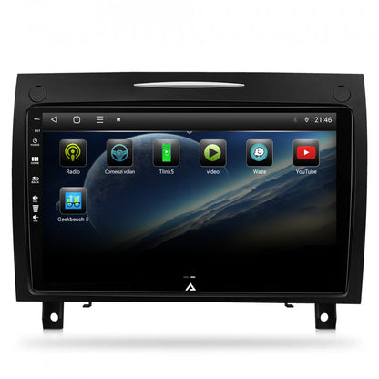 Navigatie Benz SLK (2006-2010), Android, P-Octacore / 2GB RAM + 32GB ROM, 9 Inch - AD-BGP9002+AD-BGRKIT406V2