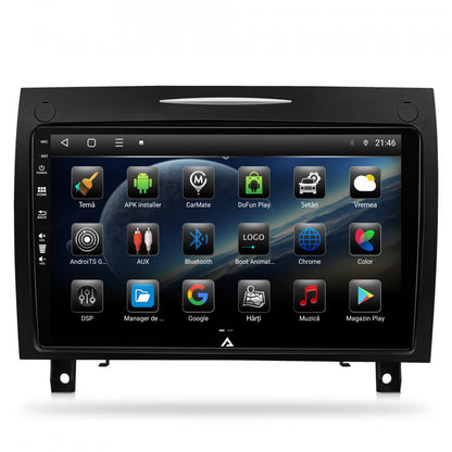 Navigatie Benz SLK (2006-2010), Android, P-Octacore / 2GB RAM + 32GB ROM, 9 Inch - AD-BGP9002+AD-BGRKIT406V2