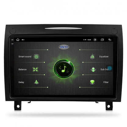 Navigatie Benz SLK (2006-2010), Android, V-Octacore / 4GB RAM + 64GB ROM, 9.5 Inch - AD-BGV9004+AD-BGRKIT406V2