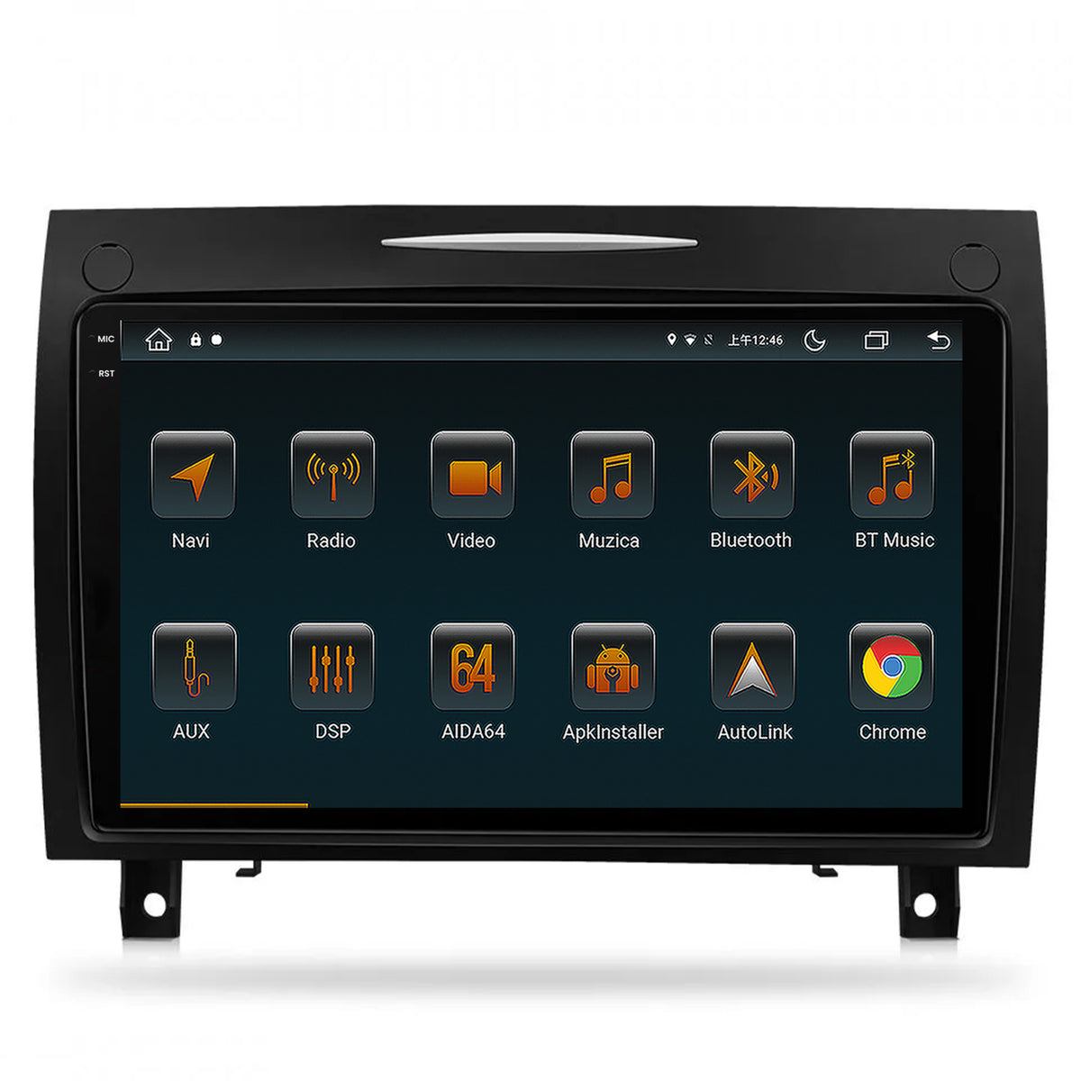 Navigatie Benz SLK (2006-2010), Android, V-Octacore / 4GB RAM + 64GB ROM, 9.5 Inch - AD-BGV9004+AD-BGRKIT406V2
