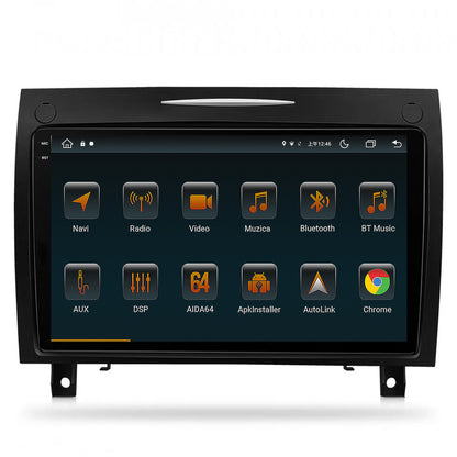 Navigatie Benz SLK (2006-2010), Android, V-Octacore / 4GB RAM + 64GB ROM, 9.5 Inch - AD-BGV9004+AD-BGRKIT406V2