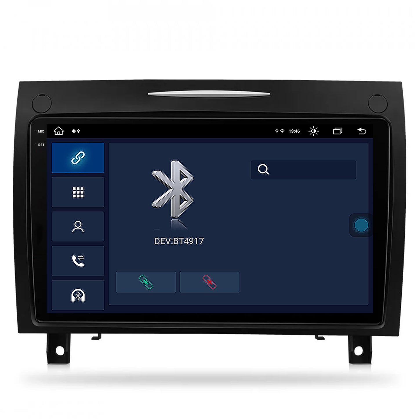 Navigatie Benz SLK (2006-2010), Android, V-Octacore / 4GB RAM + 64GB ROM, 9.5 Inch - AD-BGV9004+AD-BGRKIT406V2