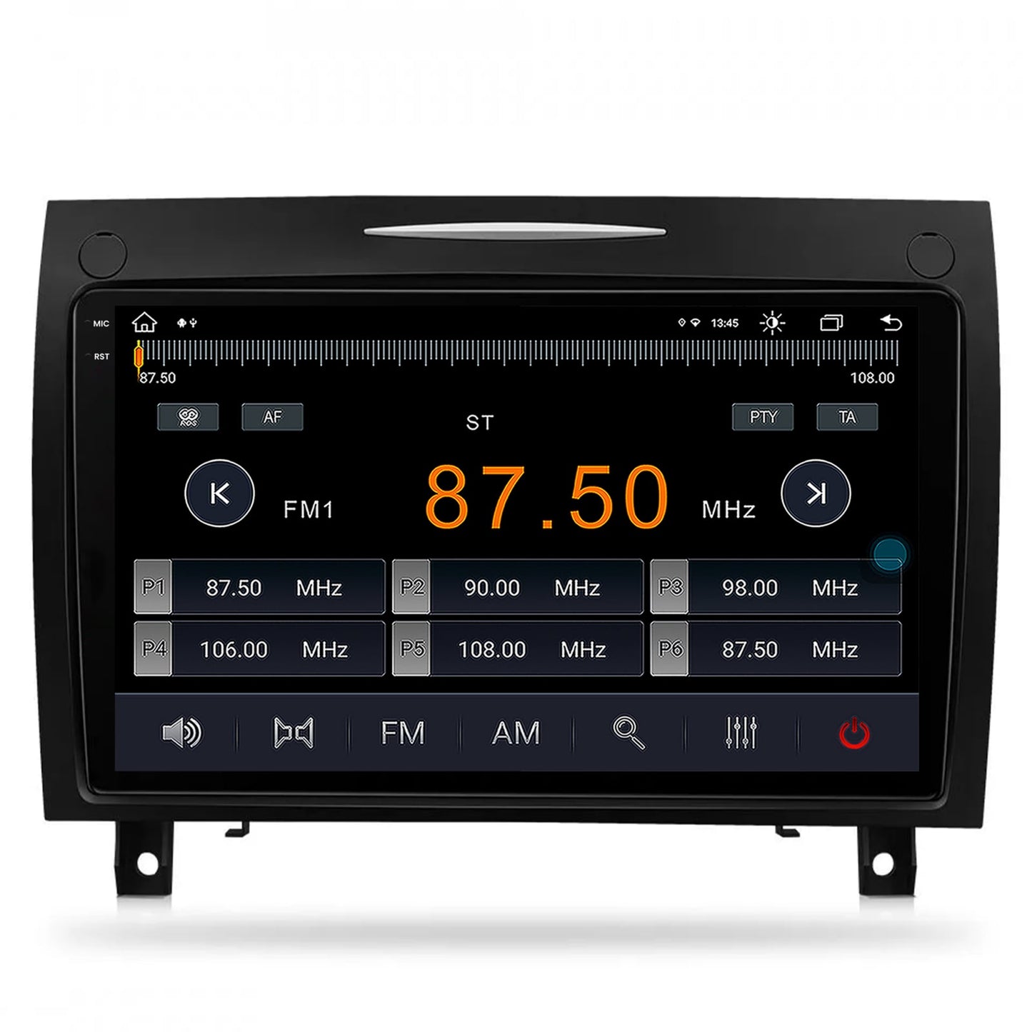 Navigatie Benz SLK (2006-2010), Android, V-Octacore / 4GB RAM + 64GB ROM, 9.5 Inch - AD-BGV9004+AD-BGRKIT406V2