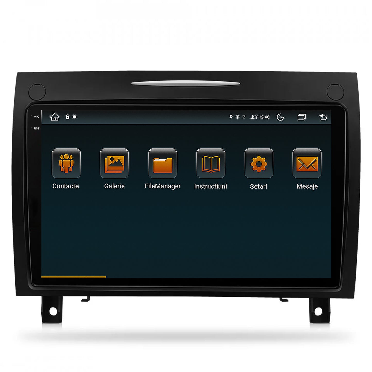 Navigatie Benz SLK (2006-2010), Android, V-Octacore / 4GB RAM + 64GB ROM, 9.5 Inch - AD-BGV9004+AD-BGRKIT406V2
