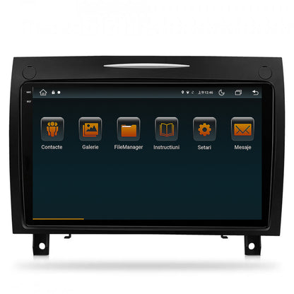 Navigatie Benz SLK (2006-2010), Android, V-Octacore / 4GB RAM + 64GB ROM, 9.5 Inch - AD-BGV9004+AD-BGRKIT406V2