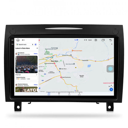 Navigatie Benz SLK (2006-2010), Android, V-Octacore / 4GB RAM + 64GB ROM, 9.5 Inch - AD-BGV9004+AD-BGRKIT406V2