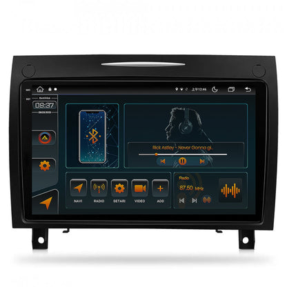 Navigatie Benz SLK (2006-2010), Android, V-Octacore / 4GB RAM + 64GB ROM, 9.5 Inch - AD-BGV9004+AD-BGRKIT406V2