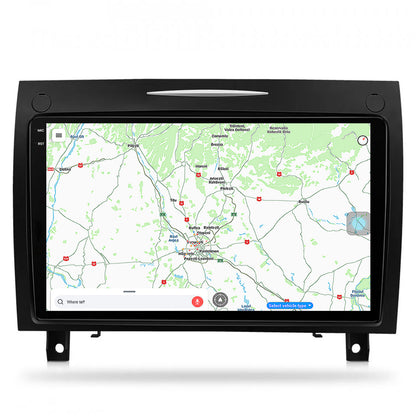 Navigatie Benz SLK (2006-2010), Android, V-Octacore / 4GB RAM + 64GB ROM, 9.5 Inch - AD-BGV9004+AD-BGRKIT406V2