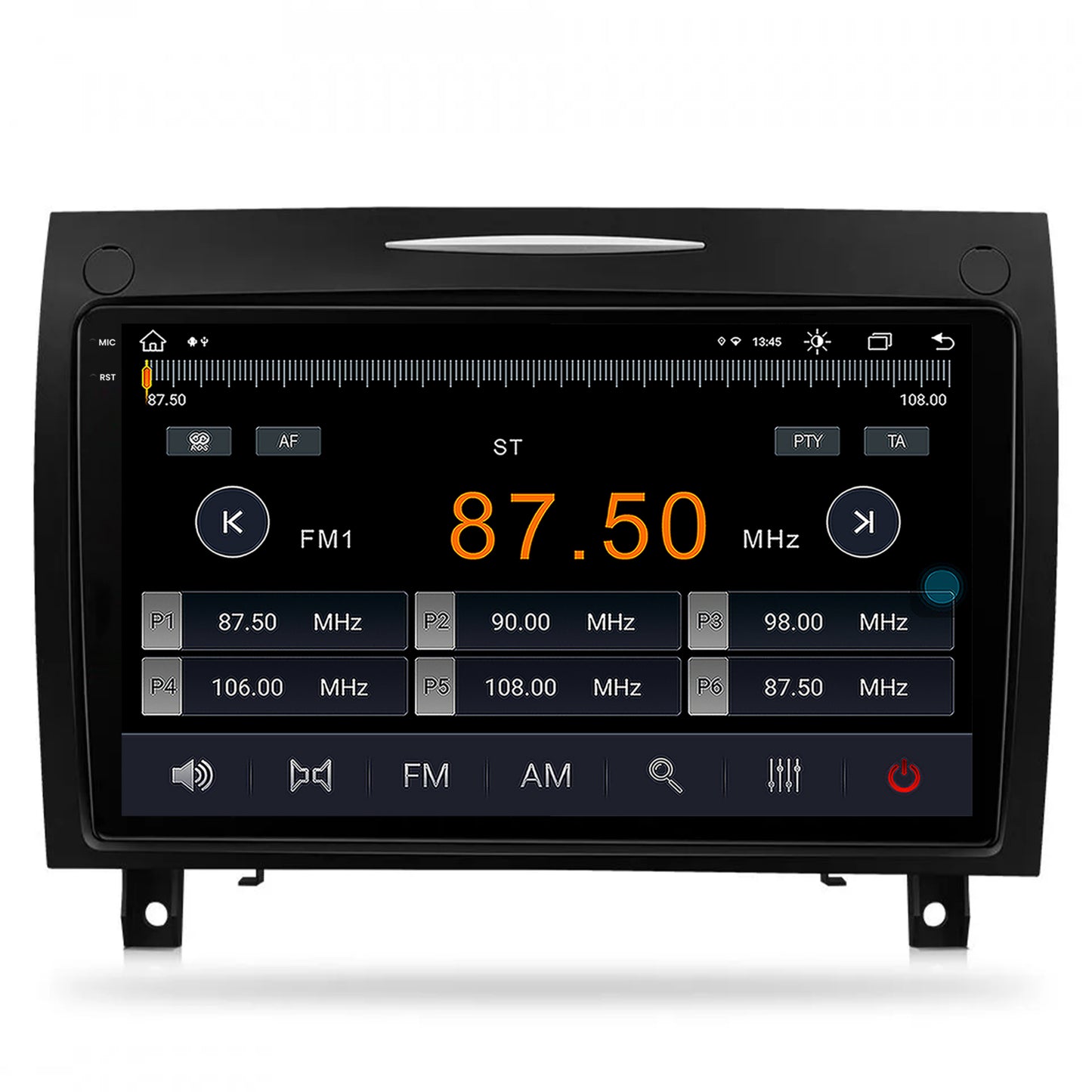 Navigatie Renault Benz SLK (2006-2010), Android, X-Octacore / 8GB RAM + 256GB ROM, 9.5 Inch - AD-BGX9008+AD-BGRKIT406V2