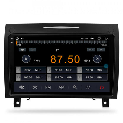 Navigatie Renault Benz SLK (2006-2010), Android, X-Octacore / 8GB RAM + 256GB ROM, 9.5 Inch - AD-BGX9008+AD-BGRKIT406V2