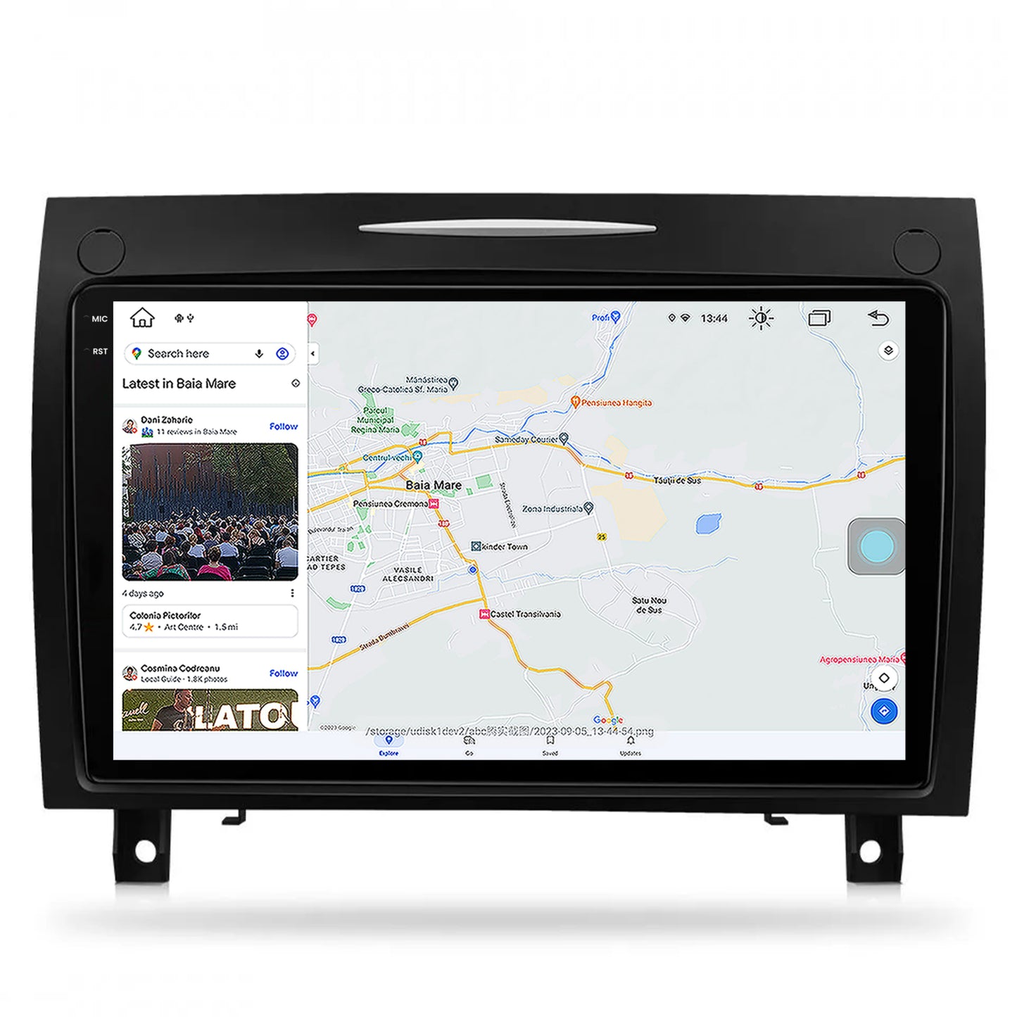Navigatie Renault Benz SLK (2006-2010), Android, X-Octacore / 8GB RAM + 256GB ROM, 9.5 Inch - AD-BGX9008+AD-BGRKIT406V2