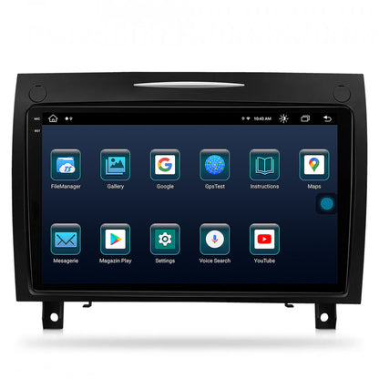 Navigatie Renault Benz SLK (2006-2010), Android, X-Octacore / 8GB RAM + 256GB ROM, 9.5 Inch - AD-BGX9008+AD-BGRKIT406V2
