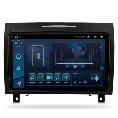 Navigatie Renault Benz SLK (2006-2010), Android, X-Octacore / 8GB RAM + 256GB ROM, 9.5 Inch - AD-BGX9008+AD-BGRKIT406V2