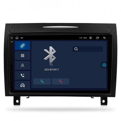 Navigatie Renault Benz SLK (2006-2010), Android, X-Octacore / 8GB RAM + 256GB ROM, 9.5 Inch - AD-BGX9008+AD-BGRKIT406V2