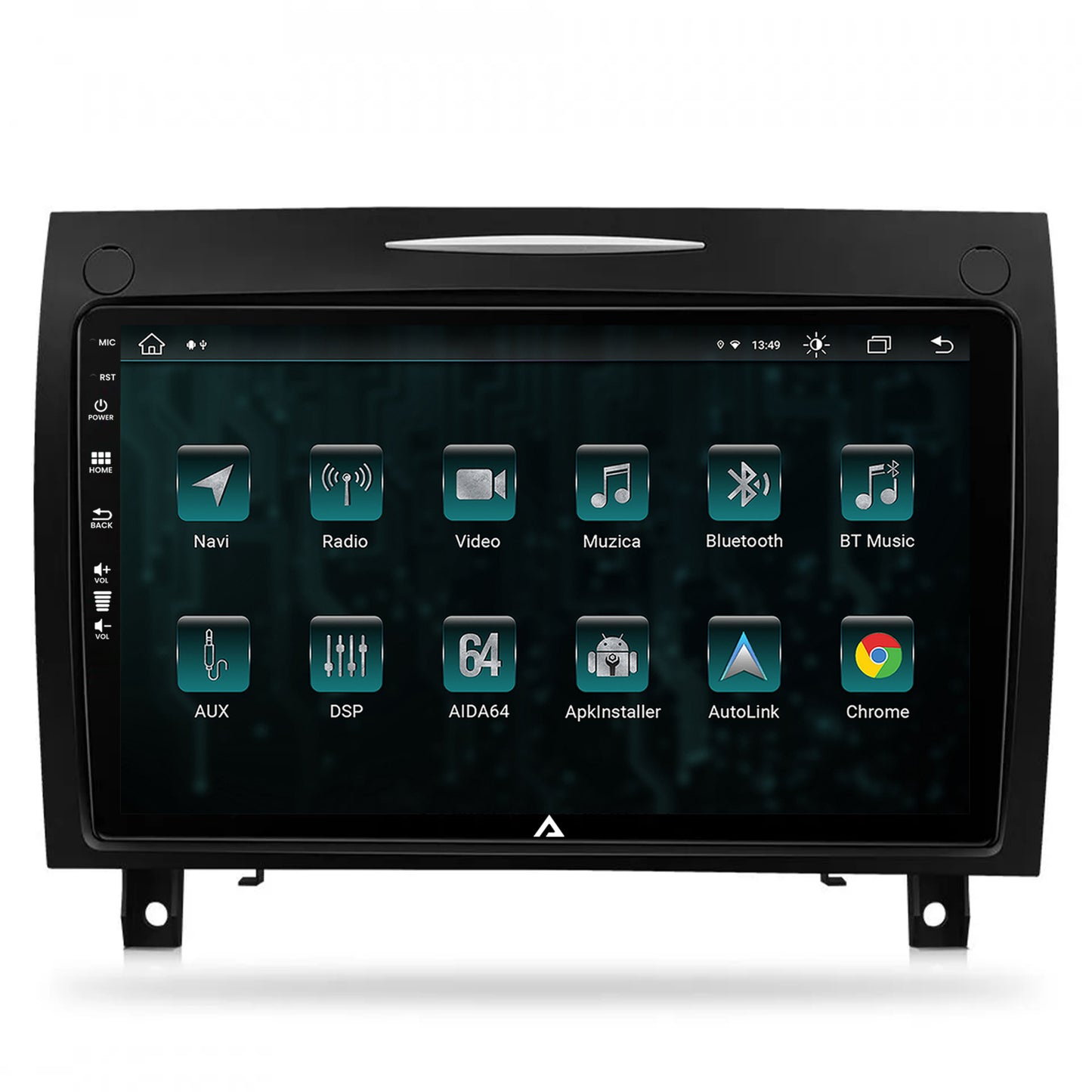 Navigatie Benz SLK (2006-2010), Android, Z-Octacore / 8GB RAM + 256GB ROM, 9 Inch - AD-BGZ9008+AD-BGRKIT406V2