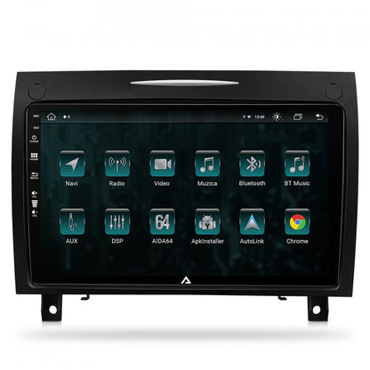 Navigatie Benz SLK (2006-2010), Android, Z-Octacore / 8GB RAM + 256GB ROM, 9 Inch - AD-BGZ9008+AD-BGRKIT406V2