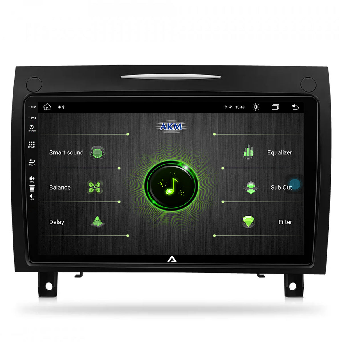 Navigatie Benz SLK (2006-2010), Android, Z-Octacore / 8GB RAM + 256GB ROM, 9 Inch - AD-BGZ9008+AD-BGRKIT406V2