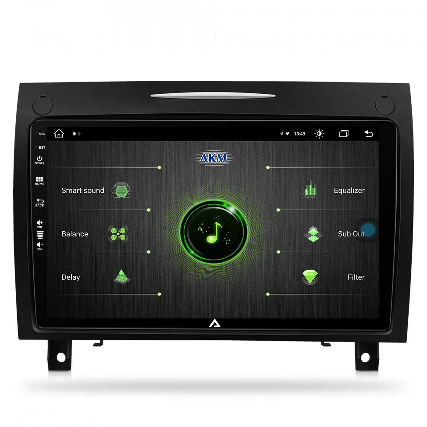Navigatie Benz SLK (2006-2010), Android, Z-Octacore / 8GB RAM + 256GB ROM, 9 Inch - AD-BGZ9008+AD-BGRKIT406V2