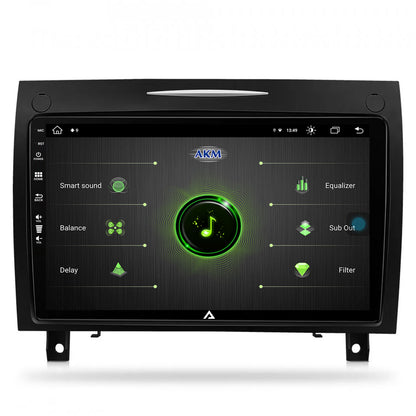 Navigatie Benz SLK (2006-2010), Android, Z-Octacore / 8GB RAM + 256GB ROM, 9 Inch - AD-BGZ9008+AD-BGRKIT406V2