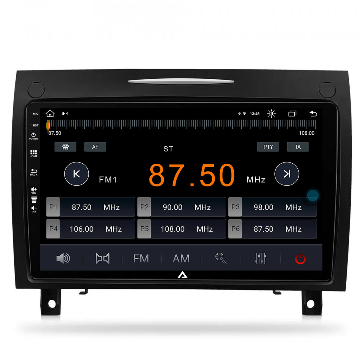 Navigatie Benz SLK (2006-2010), Android, Z-Octacore / 8GB RAM + 256GB ROM, 9 Inch - AD-BGZ9008+AD-BGRKIT406V2