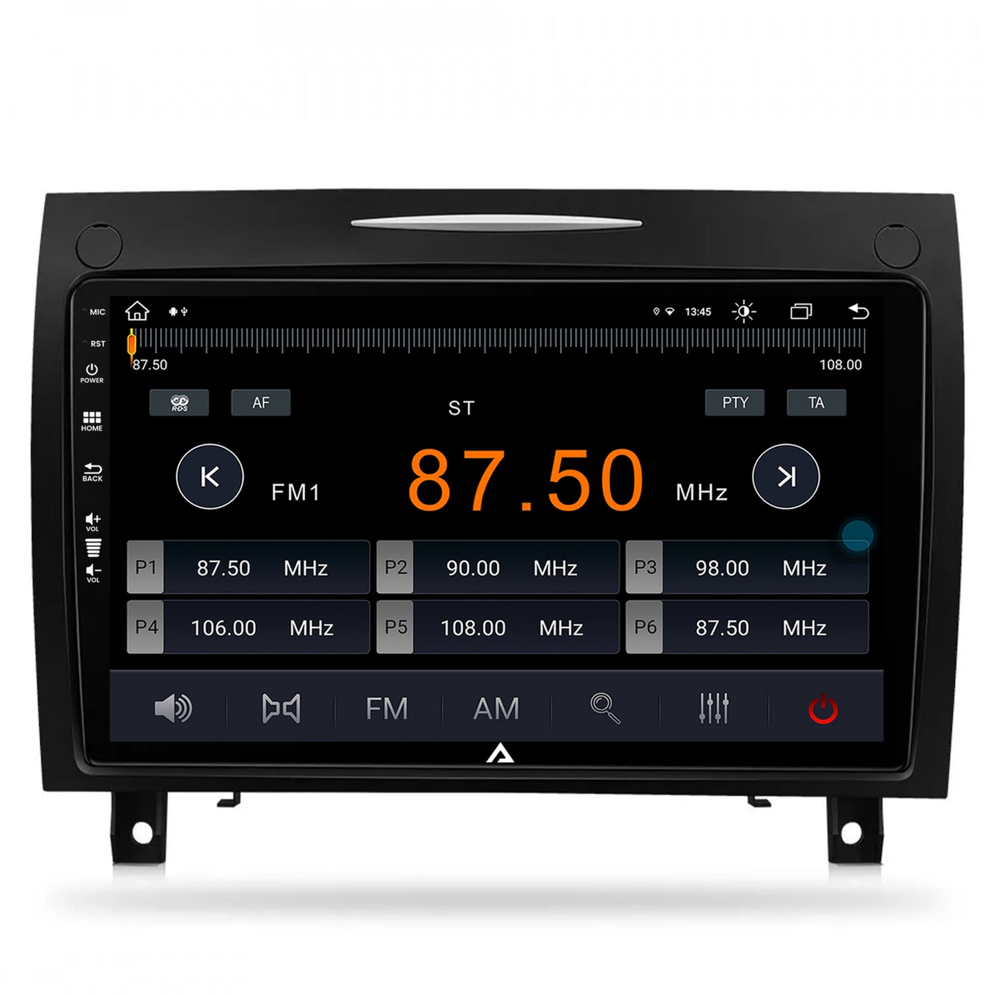 Navigatie Benz SLK (2006-2010), Android, Z-Octacore / 8GB RAM + 256GB ROM, 9 Inch - AD-BGZ9008+AD-BGRKIT406V2
