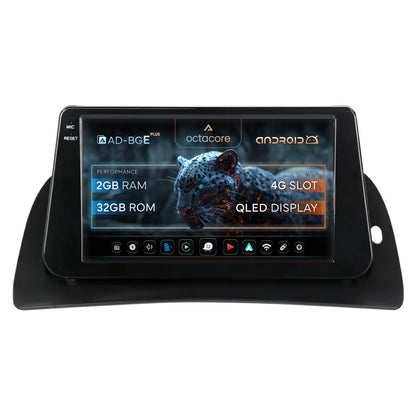Navigatie Renault Kangoo (2008-2021), Android, E-Octacore / 2GB RAM + 32GB ROM, 9 Inch - AD-BGE9002+AD-BGRKIT373