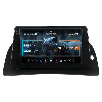 Navigatie Renault Kangoo (2008-2021), Android, P-Octacore / 2GB RAM + 32GB ROM, 9 Inch - AD-BGP9002+AD-BGRKIT373