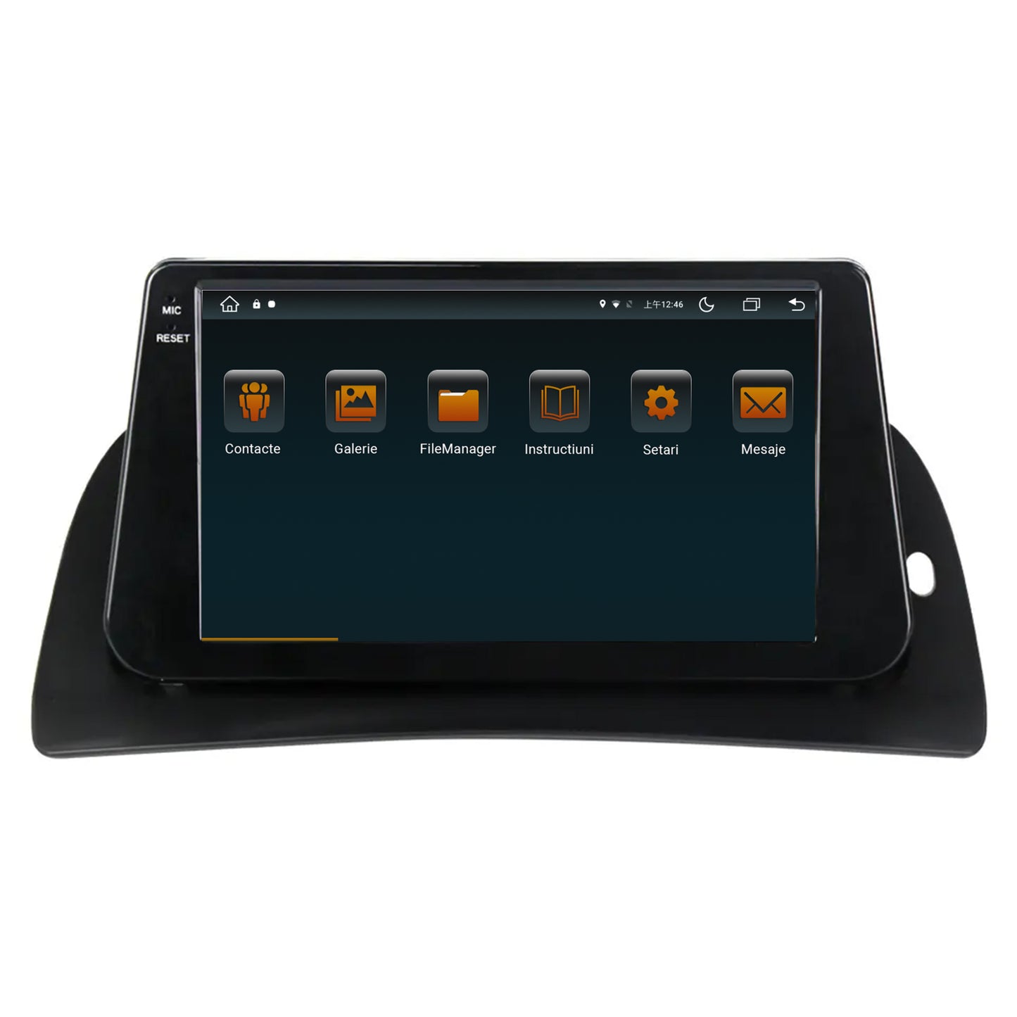 Navigatie Renault Kangoo (2008-2021), Android, V-Octacore / 4GB RAM + 64GB ROM, 9.5 Inch - AD-BGV9004+AD-BGRKIT373