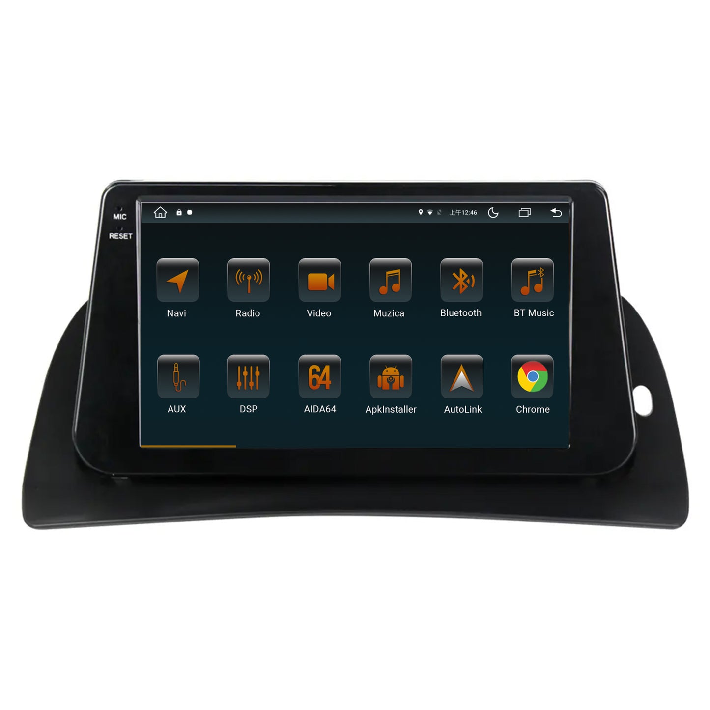 Navigatie Renault Kangoo (2008-2021), Android, V-Octacore / 4GB RAM + 64GB ROM, 9.5 Inch - AD-BGV9004+AD-BGRKIT373