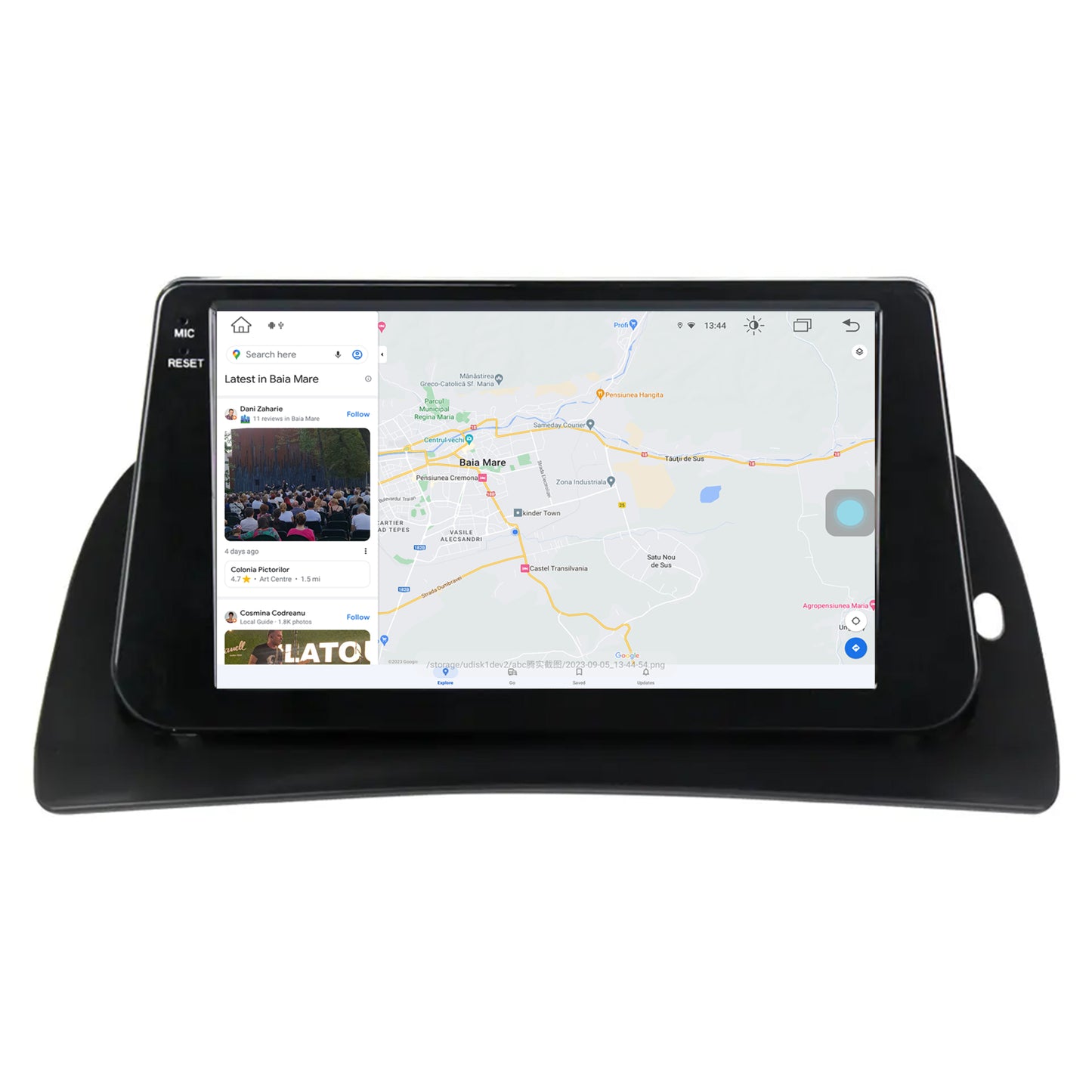 Navigatie Renault Kangoo (2008-2021), Android, V-Octacore / 4GB RAM + 64GB ROM, 9.5 Inch - AD-BGV9004+AD-BGRKIT373
