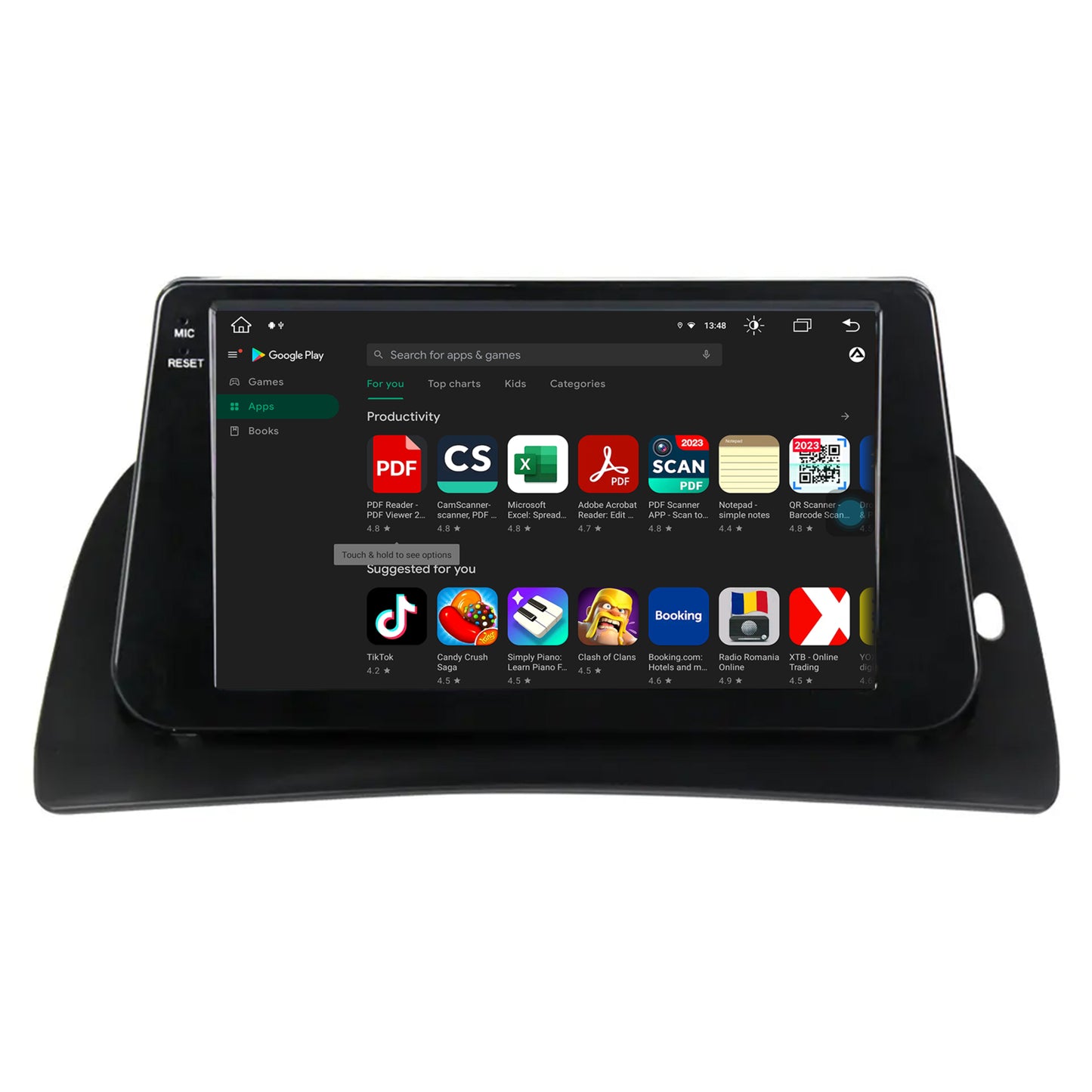 Navigatie Renault Kangoo (2008-2021), Android, V-Octacore / 4GB RAM + 64GB ROM, 9.5 Inch - AD-BGV9004+AD-BGRKIT373
