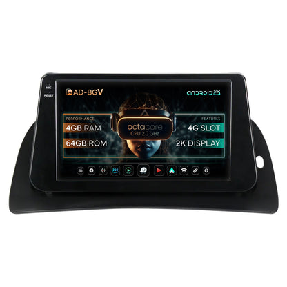 Navigatie Renault Kangoo (2008-2021), Android, V-Octacore / 4GB RAM + 64GB ROM, 9.5 Inch - AD-BGV9004+AD-BGRKIT373