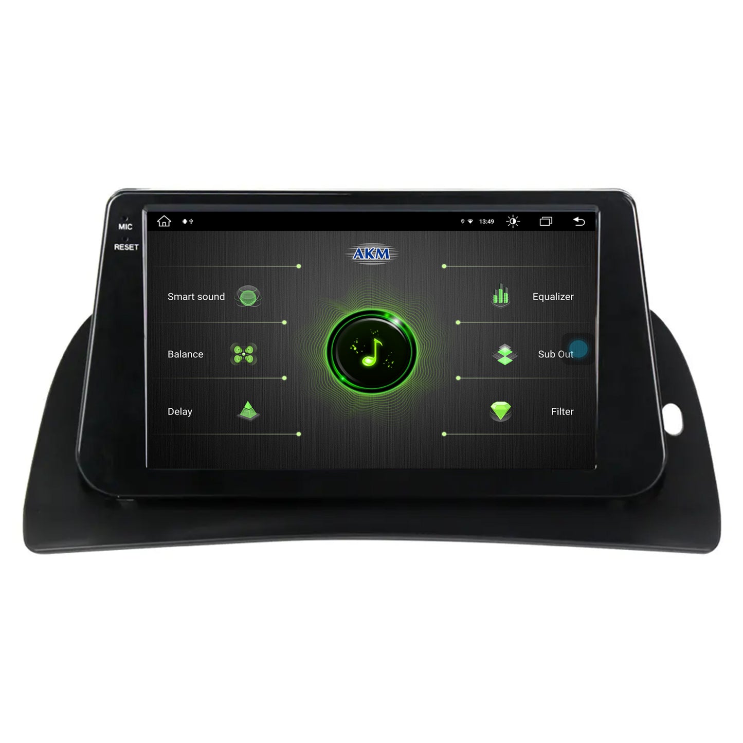 Navigatie Renault Kangoo (2008-2021), Android, X-Octacore / 8GB RAM + 256GB ROM, 9.5 Inch - AD-BGX9008+AD-BGRKIT373