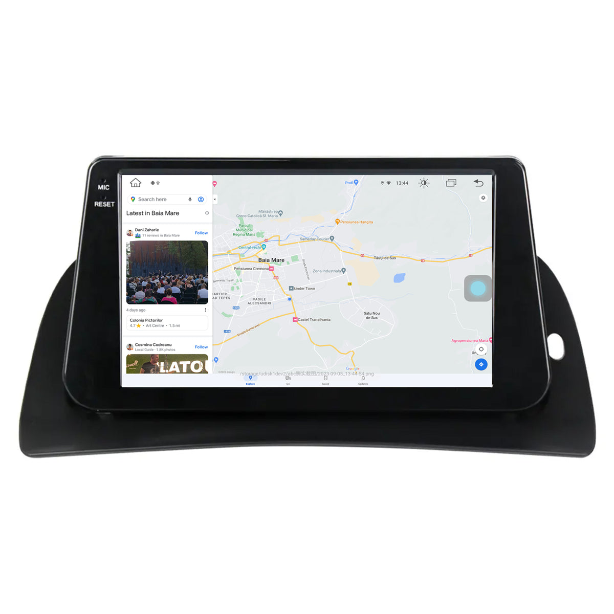 Navigatie Renault Kangoo (2008-2021), Android, X-Octacore / 8GB RAM + 256GB ROM, 9.5 Inch - AD-BGX9008+AD-BGRKIT373