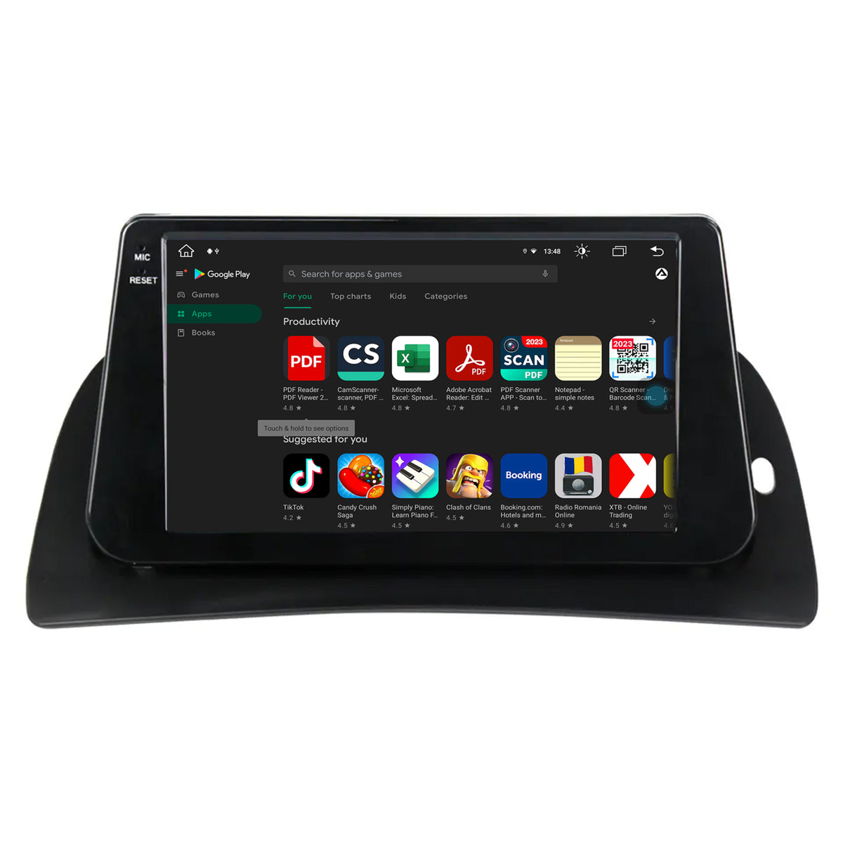 Navigatie Renault Kangoo (2008-2021), Android, X-Octacore / 8GB RAM + 256GB ROM, 9.5 Inch - AD-BGX9008+AD-BGRKIT373