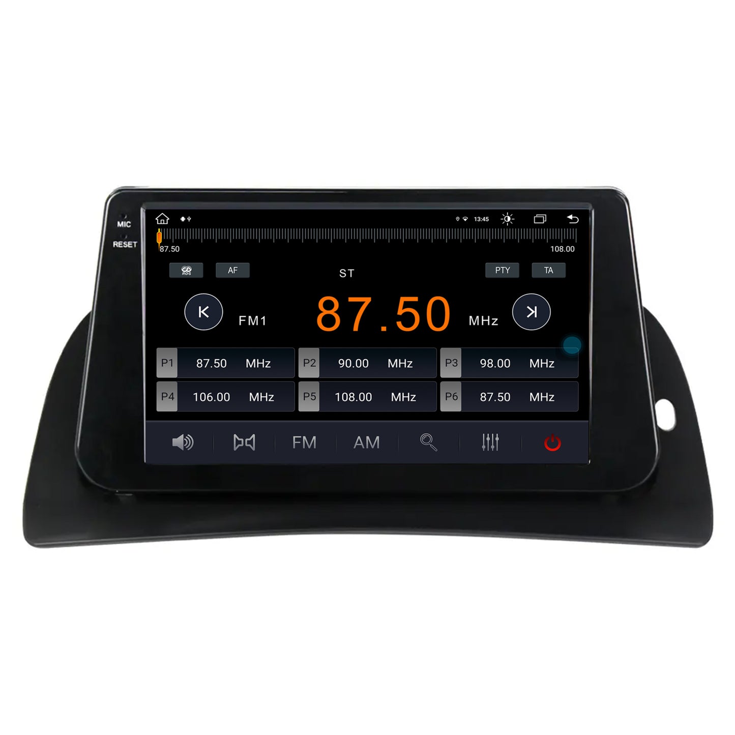 Navigatie Renault Kangoo (2008-2021), Android, X-Octacore / 8GB RAM + 256GB ROM, 9.5 Inch - AD-BGX9008+AD-BGRKIT373